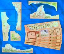 Sails of Glory Terrain Pack: Coastal Batteries