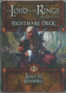 The Lord of the Rings: The Card Game – Nightmare Deck: Road to Rivendell