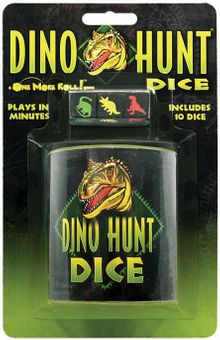 Dino Hunt Dice