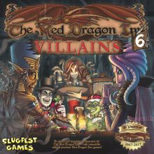 The Red Dragon Inn 6: Villains