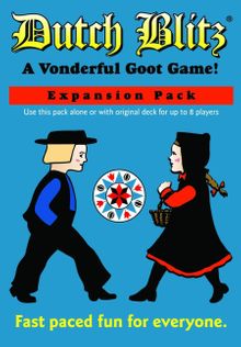 Dutch Blitz: Blue Expansion Pack
