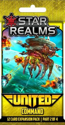 Star Realms: United – Command