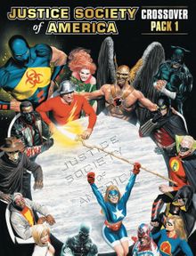 DC Comics Deck-Building Game: Crossover Pack 1 – Justice Society of America