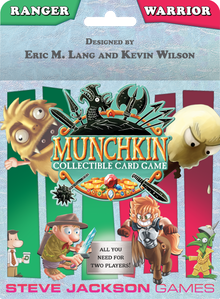 Munchkin Collectible Card Game: Ranger & Warrior Starter Set