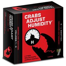 Crabs Adjust Humidity: Omniclaw Edition (unofficial expansion for Cards Against Humanity)
