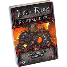 The Lord of the Rings: The Card Game – Nightmare Deck: Encounter at Amon Dîn
