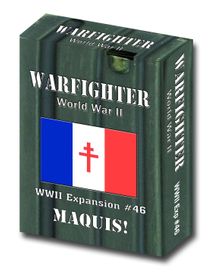 Warfighter: WWII Expansion #46 – Maquis