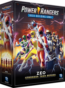 Power Rangers: Deck-Building Game – Zeo: Stronger Than Before