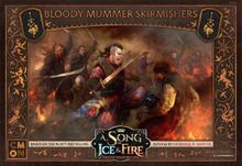 A Song of Ice & Fire: Tabletop Miniatures Game –  Bloody mummer skimishers