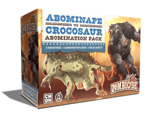 Zombicide: Undead or Alive – Abominape vs Crocosaur