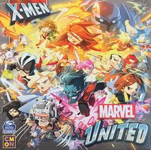 Marvel United: Kickstarter Promos Box (X-Men Edition)