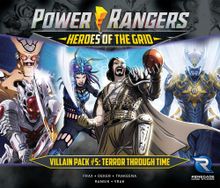 Power Rangers: Heroes of the Grid – Villain Pack #5 – Terror Through Time