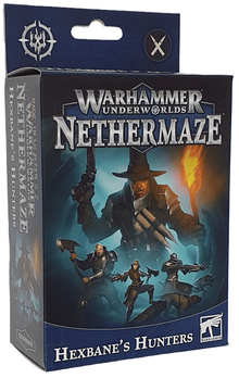 Warhammer Underworlds: Nethermaze – Hexbane's Hunters