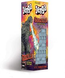 Jenga: Godzilla Extreme Edition