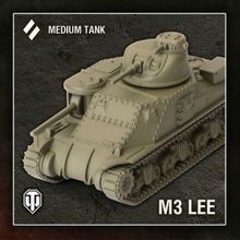 World of Tanks Miniatures Game: American – M3 Lee