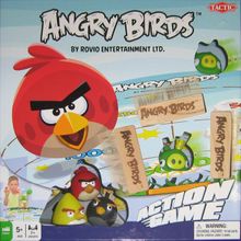Angry Birds: Action Game
