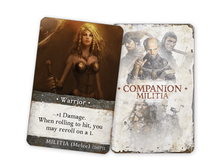 Folklore: The Affliction – Warrior Promo Card