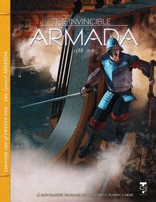 The Invincible Armada 1588 AD