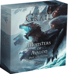 Tainted Grail: Monsters of Avalon – Past and Future Miniature Pack