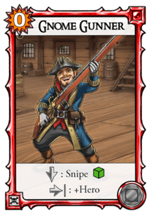The Red Dragon Inn: Battle for Greyport – Gnome Gunner