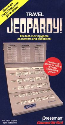 Travel Jeopardy!