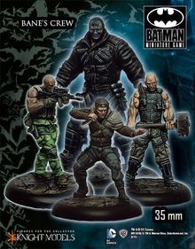 Batman Miniature Game: Bane Crew