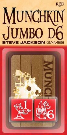 Munchkin Jumbo D6