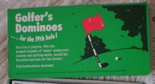 Golfer's Dominoes