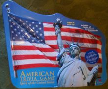 American Trivia Game: Spirit of the United States