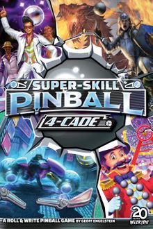 Super-Skill Pinball: 4-Cade