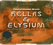 Terraforming Mars: Hellas & Elysium