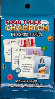 Food Truck Champion: Helpers Mini Expansion