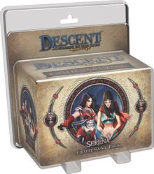 Descent: Journeys in the Dark (Second Edition) – Serena Lieutenant Pack