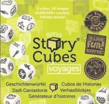 Rory's Story Cubes: Voyages