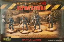 BattleTech Alpha Strike: Battle Lance Pack
