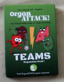 OrganATTACK!: TEAMS Expansion Pack