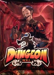 Dungeon Roll: Hero Booster Pack #1