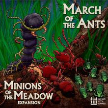 March of the Ants: Minions of the Meadow