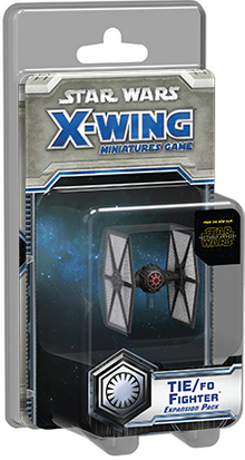 Star Wars: X-Wing Miniatures Game – TIE/fo Fighter Expansion Pack
