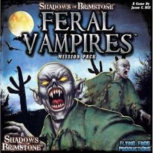 Shadows of Brimstone: Feral Vampires Mission Pack