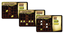 Dungeon Lords: Dungeon-Setup Tiles