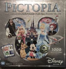 Pictopia: Disney Edition