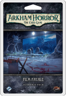 Arkham Horror: The Card Game – Film Fatale: Scenario Pack