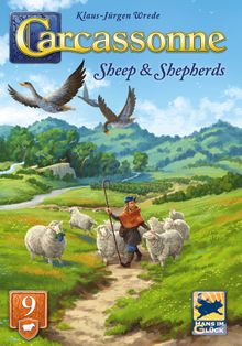 Carcassonne: Sheep & Shepherds