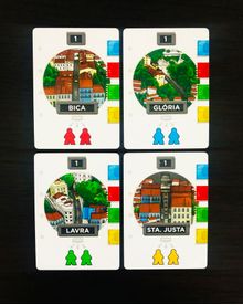 Lisbon Tram 28: One Way Promo Cards