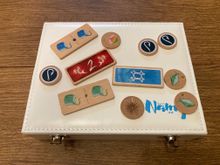 Namiji: Wooden Tokens & Case