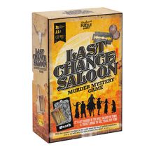 Last Chance Saloon: A Murder Mystery Game