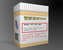 Sneeze: The Card Game