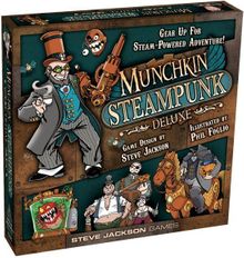Munchkin Steampunk