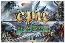 Tiny Epic Kingdoms: Heroes' Call